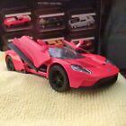 INCREDIBLE 2017 FORD GT 1:38 SCALE CAR 4.5"LONG CRIMSON RED, SOME SHELF WEAR 