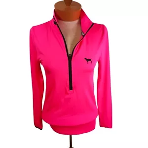 Camicia da donna XS-M rosa Victoria's Secret Ultimate Athletic rosa Barbiecore - Foto 1 di 4