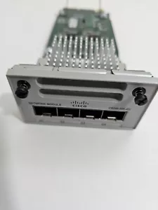 Cisco C9300-NM-4G Catalyst 9300 Series 4x 1G Network Module - Picture 1 of 3
