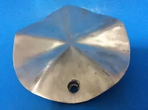 RARE CUSTOM WHEEL ALUMINUM POLISH CENTER CAP TL-709-CAP TJ04033 - Picture 1 of 6