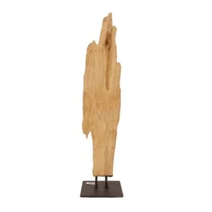 AquaOne Holz Deko Skulptur Oslo Treibholz Teakholz Wurzel Natur Unikat Nr.4888 - Bild 1 von 5
