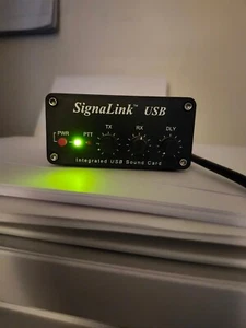 Tigertronics Signalink USB For 6-pin Mini DIN Data Port - digital modes, FT8 - Zdjęcie 1 z 3