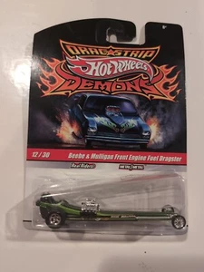 Hot Wheels Drag Strip Demons Beebe & Mulligan Front Engine Fuel Dragster - Picture 1 of 3