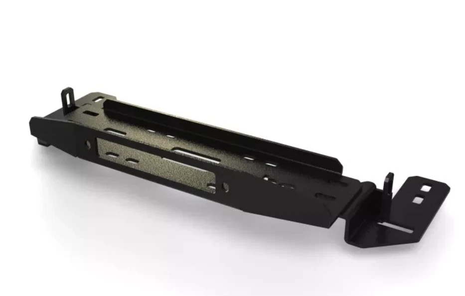 Winch Mounting Plate in Original Bumper fit Toyota 4Runner 4-Runner 1996 - 2001 - Image 1 of 1