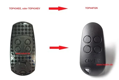 Nachfolgemodel von CAME 4-Kanal Handsender TOP 434 EE (EV), T434 EV, 433,92 Mhz - Bild 1 von 4
