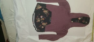 On The Byas 2 Tone Pullover Hoodir Size Large - Picture 1 of 5