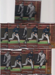 2001 UPPER DECK BASEBALL GOLD GLOVE 11 PACK LOT ICHIRO PUJOLS ROOKIE  - Picture 1 of 2