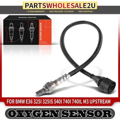 Sensor de oxígeno aguas arriba para BMW E36 325i 1992-95 540i 740i 740il M3 11781735500 Foto 1 de 4