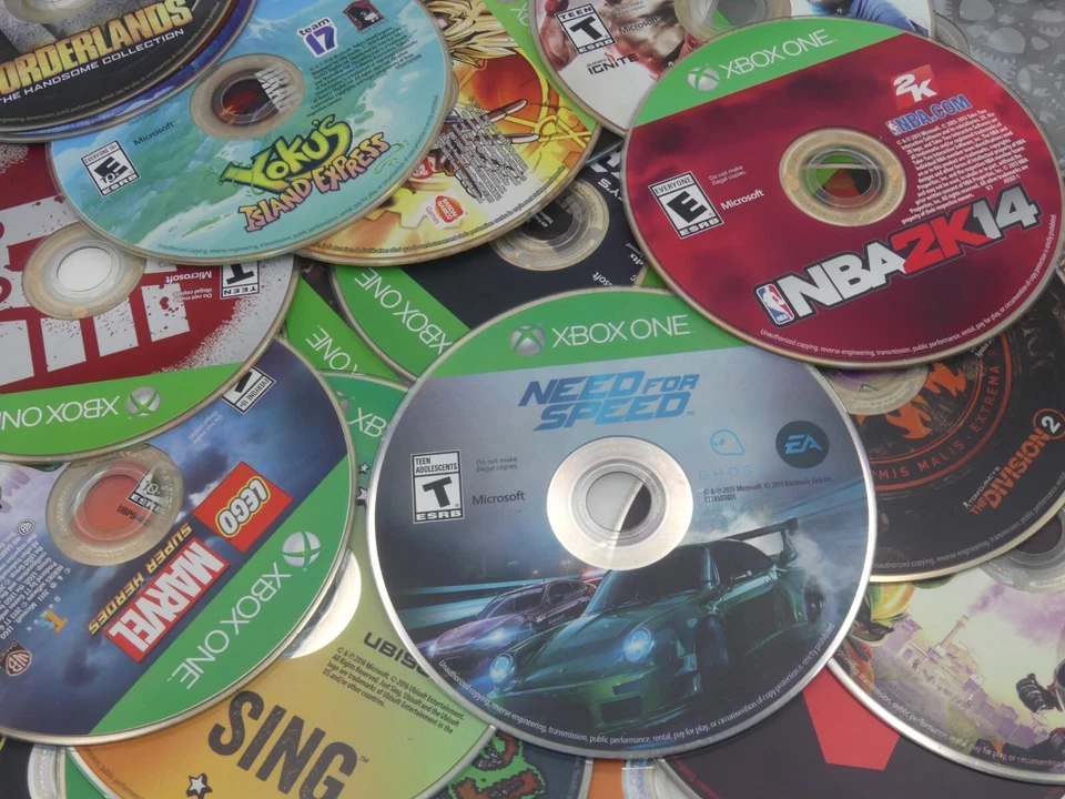 Loose Xbox One Games - Buy 3 & Get 1 FREE! - Image 1 of 1