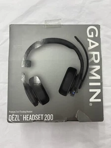 GARMIN DEZL HEADSET 200 PREMIUM TRUCKING HEADSET - Picture 1 of 10