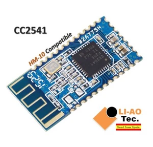 CC2541 BLE Bluetooth 4.0 UART Transceiver Module CC2540 HM-10 Compatible iBeacon - Imagen 1 de 6