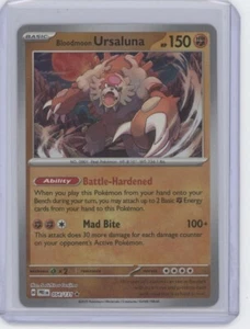 Bloodmoon Ursaluna 054/131 Poke Ball Holo Prismatic Evolutions NM - Picture 1 of 2