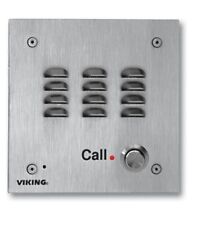 Viking Electronics E-30 Stainless Steel Handsfree Phone (VK-E-30)