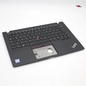IBM Lenovo Thinkpad T490 V170820IK1 Keyboard SN20R66125 German Jazz85 - Picture 1 of 3