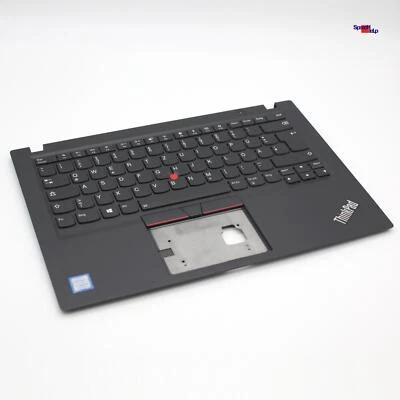 IBM Lenovo Thinkpad T490 V170820IK1 Keyboard SN20R66125 German Jazz85 - Image 1 of 3