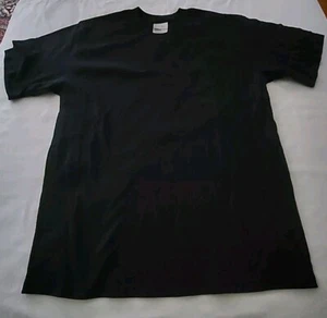 Nike Vintage Silver Tag Black Mens Large Tshirt NEW - Picture 1 of 2