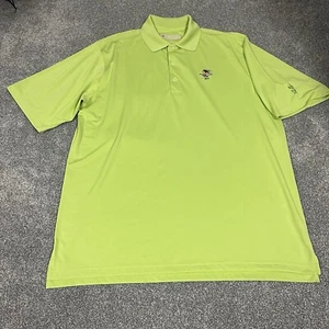 Donald Ross Philadelphia Cricket Club Polo Shirt Golf Mens Green Size Large - Picture 1 of 11