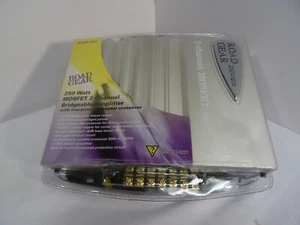 Road Gear RGMF1250 250 Watt Mosfet 2-Channel Bridgeable Amplifier (New) - Picture 1 of 5