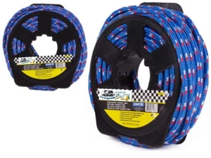 Seil Universalseil BLAU Polypropylen 2x20m x Ø6mm Allzweckseil Campingseil 091 - Bild 1 von 10