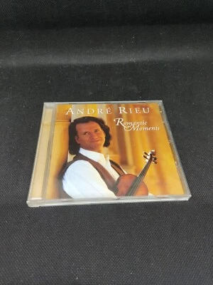 Musik CD Romantic Moments von André Rieu CD Zustand Gut Geige - Bild 1 von 2