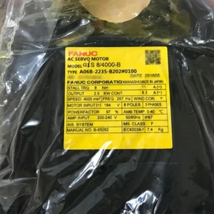 NUEVO SERVOMOTOR FANUC A06B-2235-B202#0100 A06B2235B202#0100 ENVÍO RÁPIDO - Imagen 1 de 3