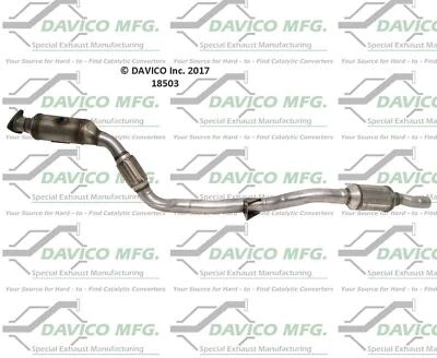 Catalytic Converter Fits 2009 2010 2011 Audi A6 Quattro Supercharged 3.0L V6 GAS - Image 1 of 4