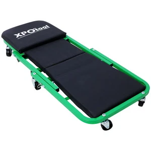 Mechanic Creeper Garage Gift 36" Z Creeper Seat 2 in 1 Mechanic Gifts 300 lbs Ca - Picture 1 of 19