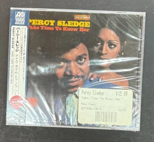 Percy Sledge Sealed Ltd. Remastered Import Only CD Obi 2012 - Picture 1 of 1