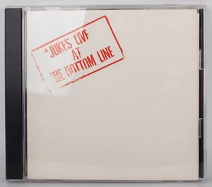 Southside Johnny and the Asbury Jukes Live At The Bottom Line Album CD Import - Picture 1 of 4