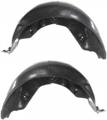  Rear, Driver and Passenger Side Fender Liner For Mercedes Benz S320 1994-1999 Foto 1 de 4