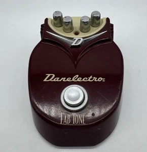 PEDAL EFECTOS DISTORSIÓN TONO DANELECTRO FAB - Imagen 1 de 13
