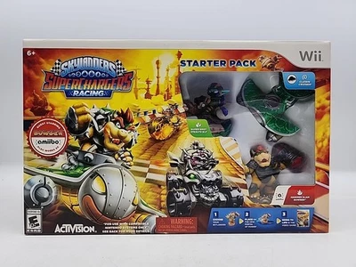 Skylanders SuperChargers Racing Starter Pack Nintendo Wii Nuevo Sellado de Fábrica Foto 1 de 4