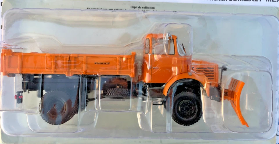 Camion Berliet N°10 Berliet L 646 M3 4X4 Caccia Neve 1/43 Ixo Hachette - Immagine 1 di 1