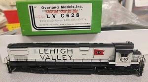 Overland Models HO Lehigh Valley C628 Road 640 OMI-5978 CUSTOM PAINTED OMI - Picture 1 of 7