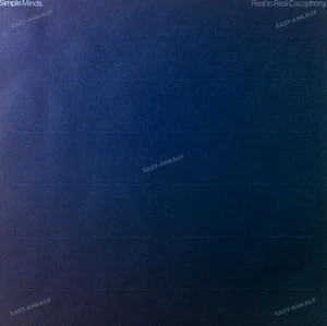 Simple Minds - Real To Real Cacophony LP (VG+/VG+) '* - Picture 1 of 1
