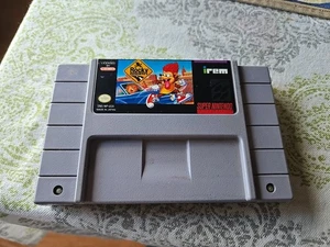 Rocky Rodent (Super Nintendo SNES, 1993) - Authentic - Cartridge Only - Picture 1 of 6