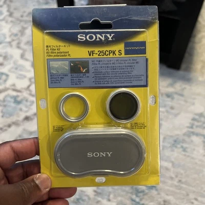Sony VF-25CPK S Handycam PL Filter Kit - Image 1 of 2