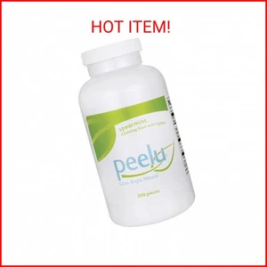 the Peelu Co. gomma da masticare, menta piperita, 300 pezzi - Foto 1 di 2