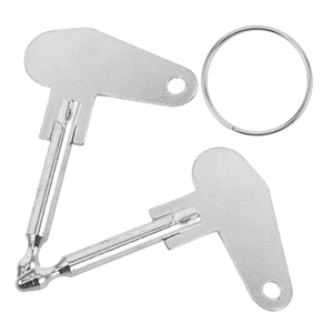 2 Pcs Heavy Equipment Key Ignition Lock Cylinder Switch Machine Keys - Picture 1 of 12