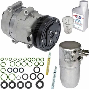 Omega AC Compressor w/ A/C Repair Kit For Chevrolet Corvette 1997-2003 - Picture 1 of 1