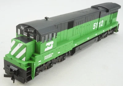 HO GE C30-7 BN Burlington Northern DCC Ready NIB NOS # 8606 - Image 1 of 4