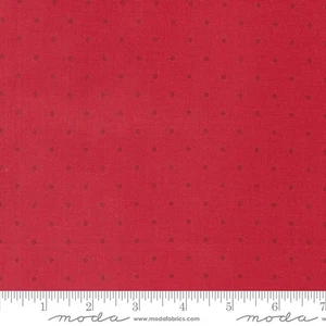 Magic Dot Cherry 108" fabric by Moda, 108026 15, wide fabric - Picture 1 of 1