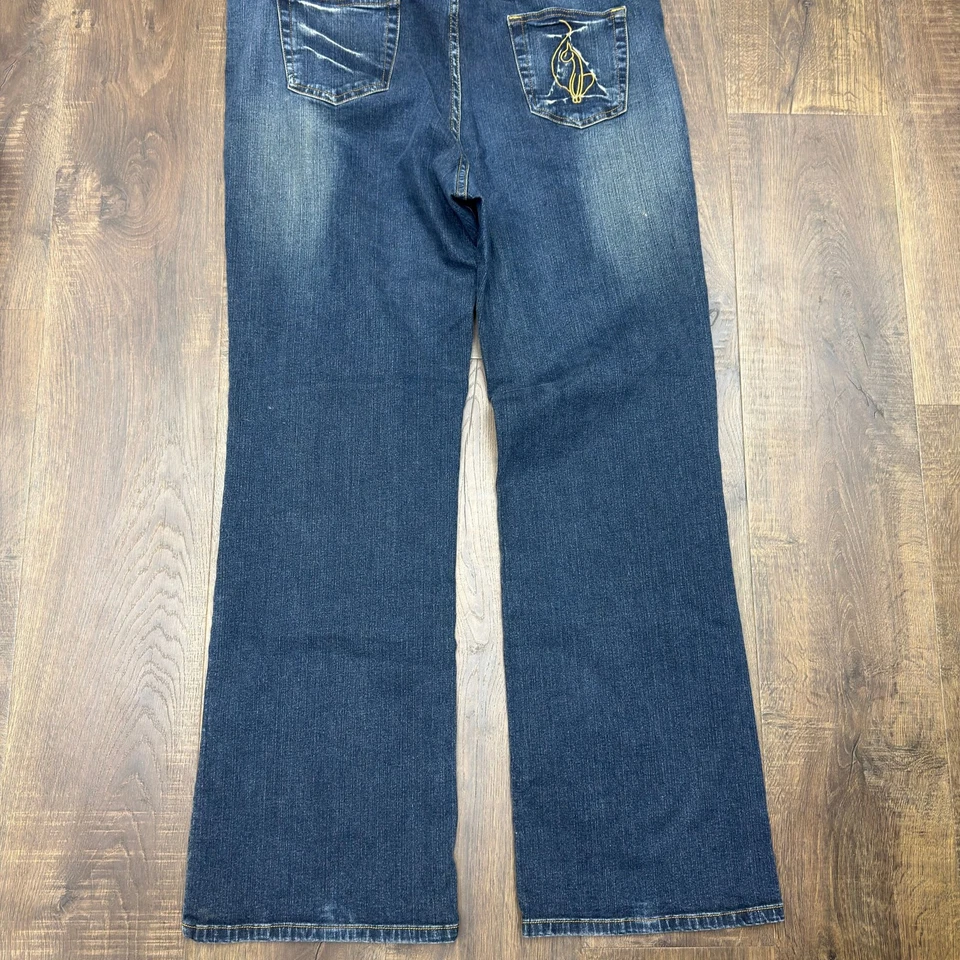 Vintage Baby Phat Jeans Denim Woman’s Y2K SIZE 20 VTG Washed Blue - Image 1 of 4
