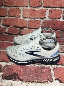 Brooks Adrenaline GTS 23 Schuhe Damen 8,5 Blau Glas Nile Marina Straße Jogging - Bild 1 von 9