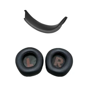1 Paar Ohrpolster für JBL Quantum Q600/610/Q800/Q810 Wireless Schwarz Kopdband - Bild 1 von 14