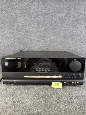 Harman Kardon AVR 320 7.1 Channel Surround Receiver | No Remote | AS-IS - Image 1 of 4