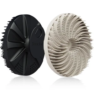 Silicone Body Scrubber 2 Pack Gentle Exfoliating Shower Bath Brush 5th Gen fo... - Picture 1 of 6