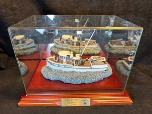 Anchor Bay Purse Seiner Tori Dawn LE Fishing Boat Figurine with Display Case - Picture 1 of 17