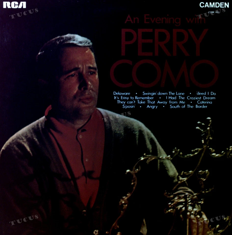 Perry Como - An Evening With Perry Como LP (VG+/VG+) '* - Image 1 of 1
