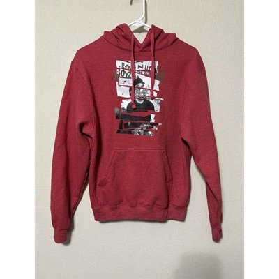 Boyz N The Hood Sweatshirt Vintage Hoodie Mens Red Size Medium Unisex Y2K - Image 1 of 4
